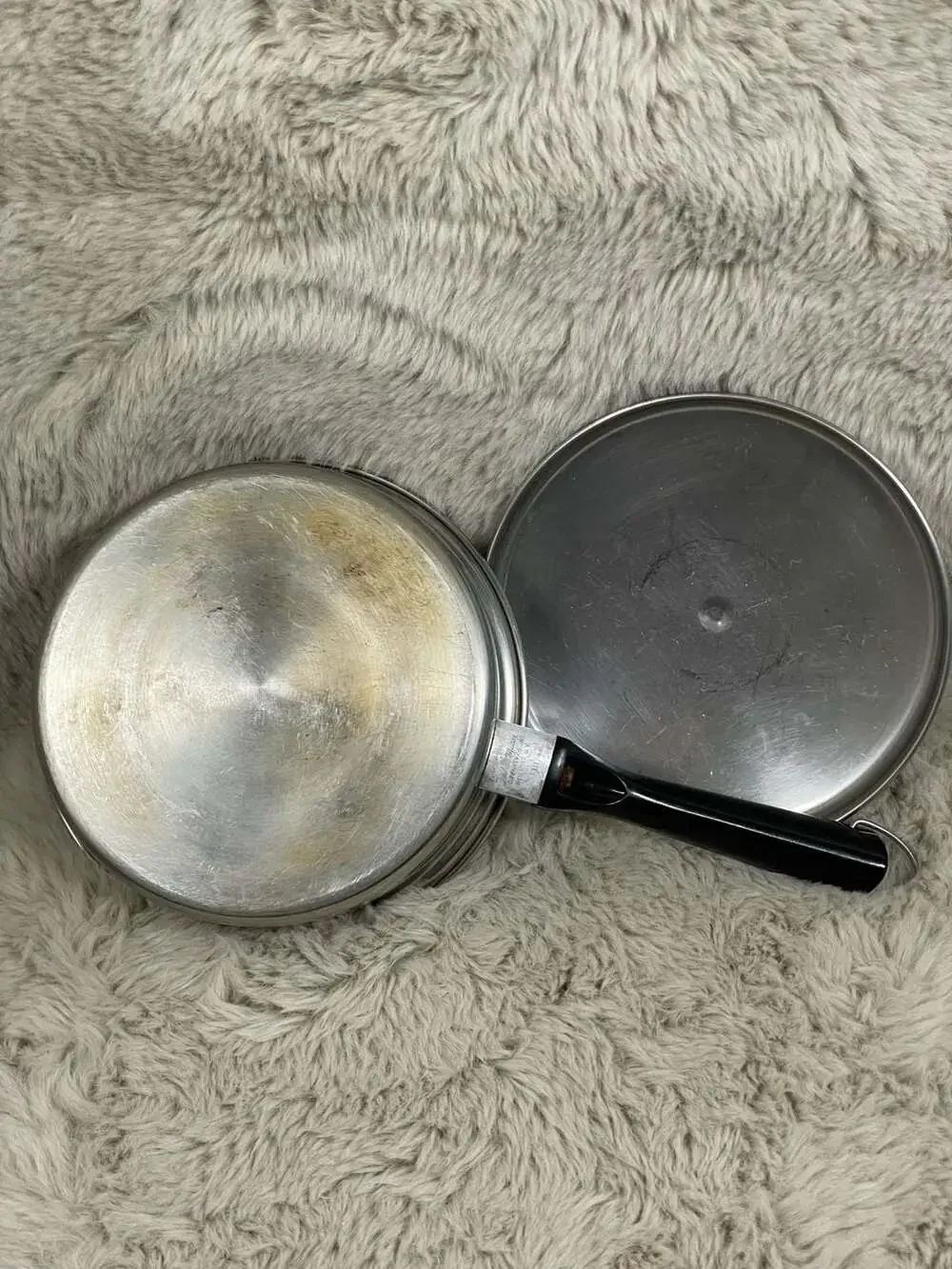 Vintage Fashion Manor J.C. Penney Stainless Steel Pot/Pan Set w/Lids - 6 Piece